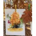 “Breath of Autumn. October” – Original Watercolor by Marina Stognieva